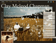Tablet Screenshot of claymcleodchapman.com